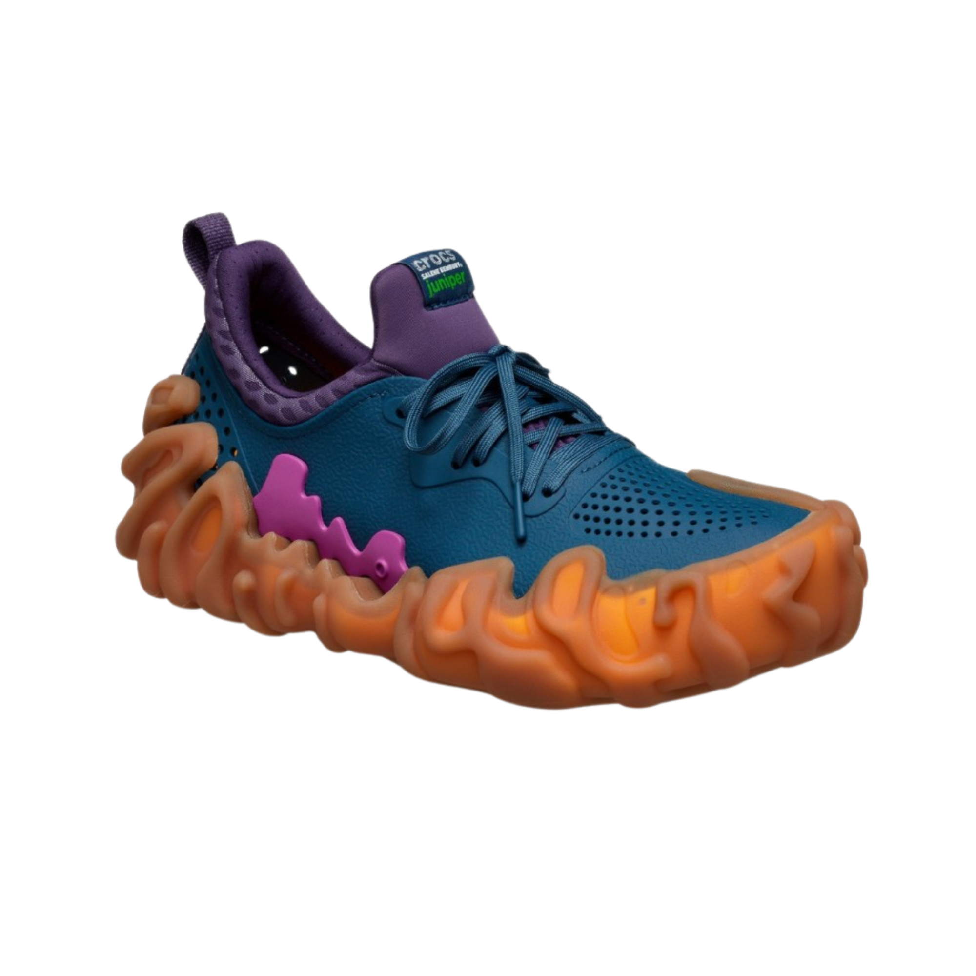 Crocs x Salehe Bembury Juniper Verde Masculino |208694-3YZ