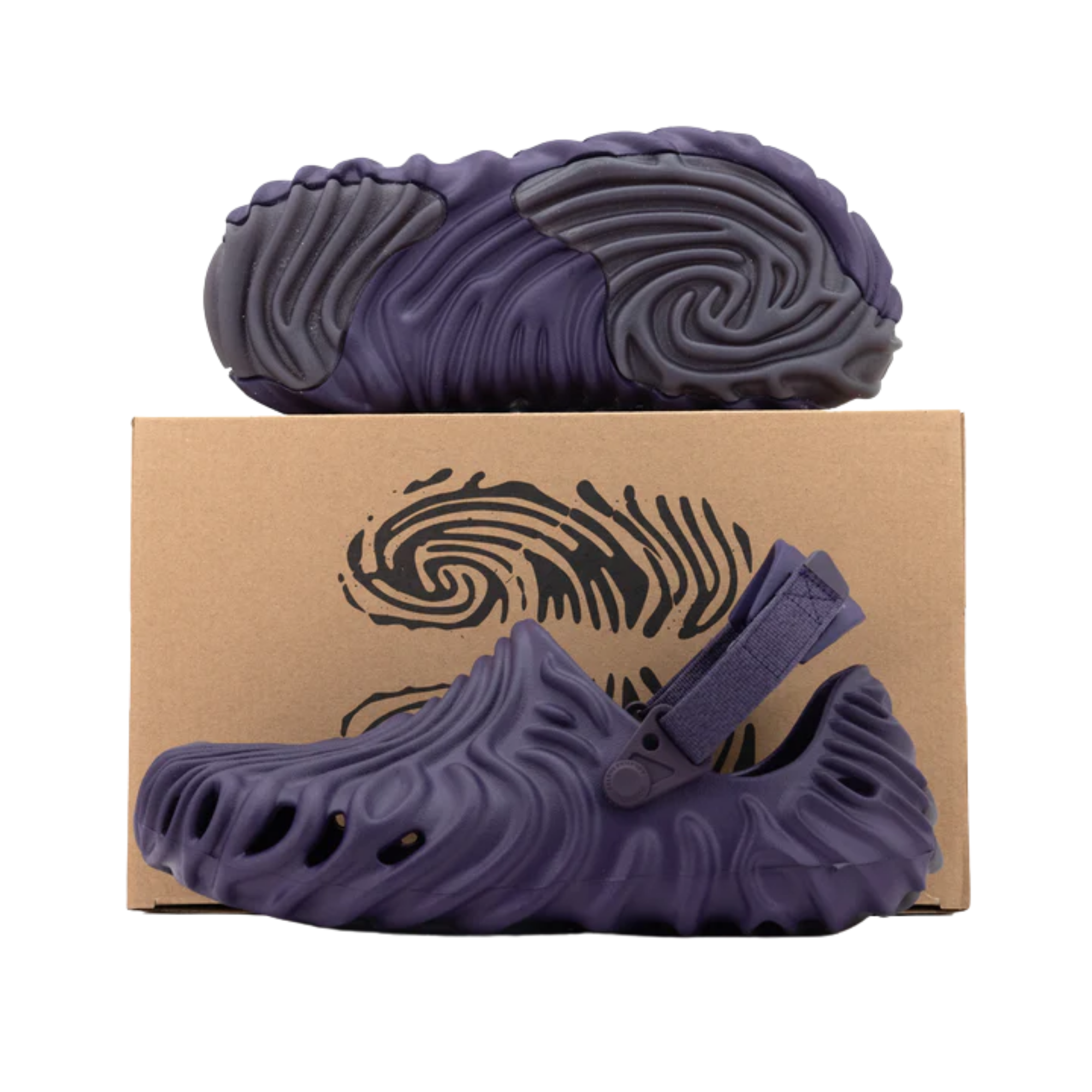 やまかき Crocs x Salehe Bembury Pollex Clog Roxo Masculino207393-5BC