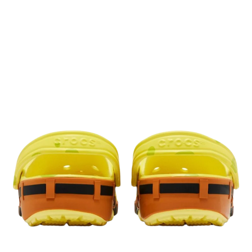 ガトリン・チュラ Crocs SpongeBob Classic Clog Banana Masculino Amarelo