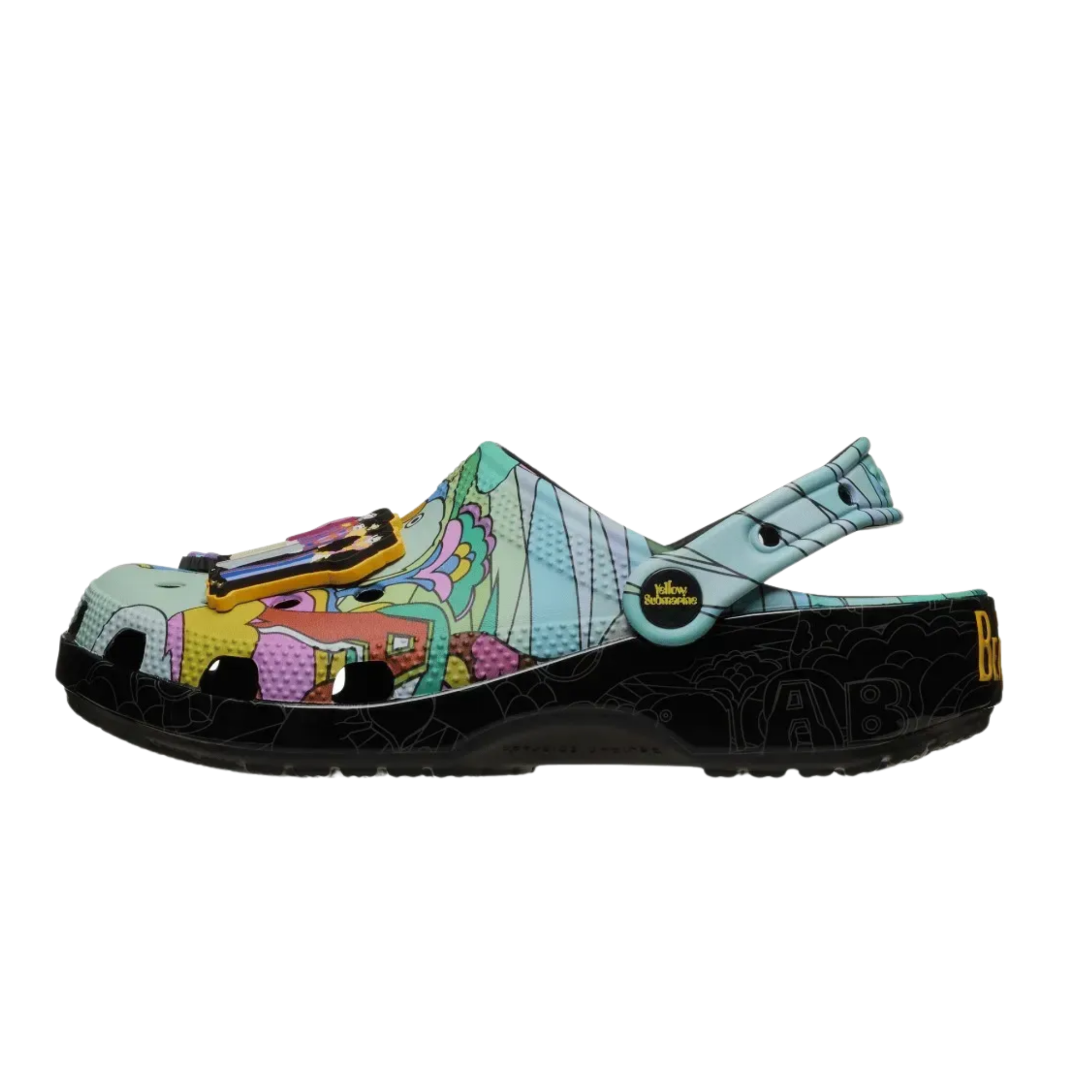 Crocs Beatles Pepperland Feminino – Edição Limitada – somente na
