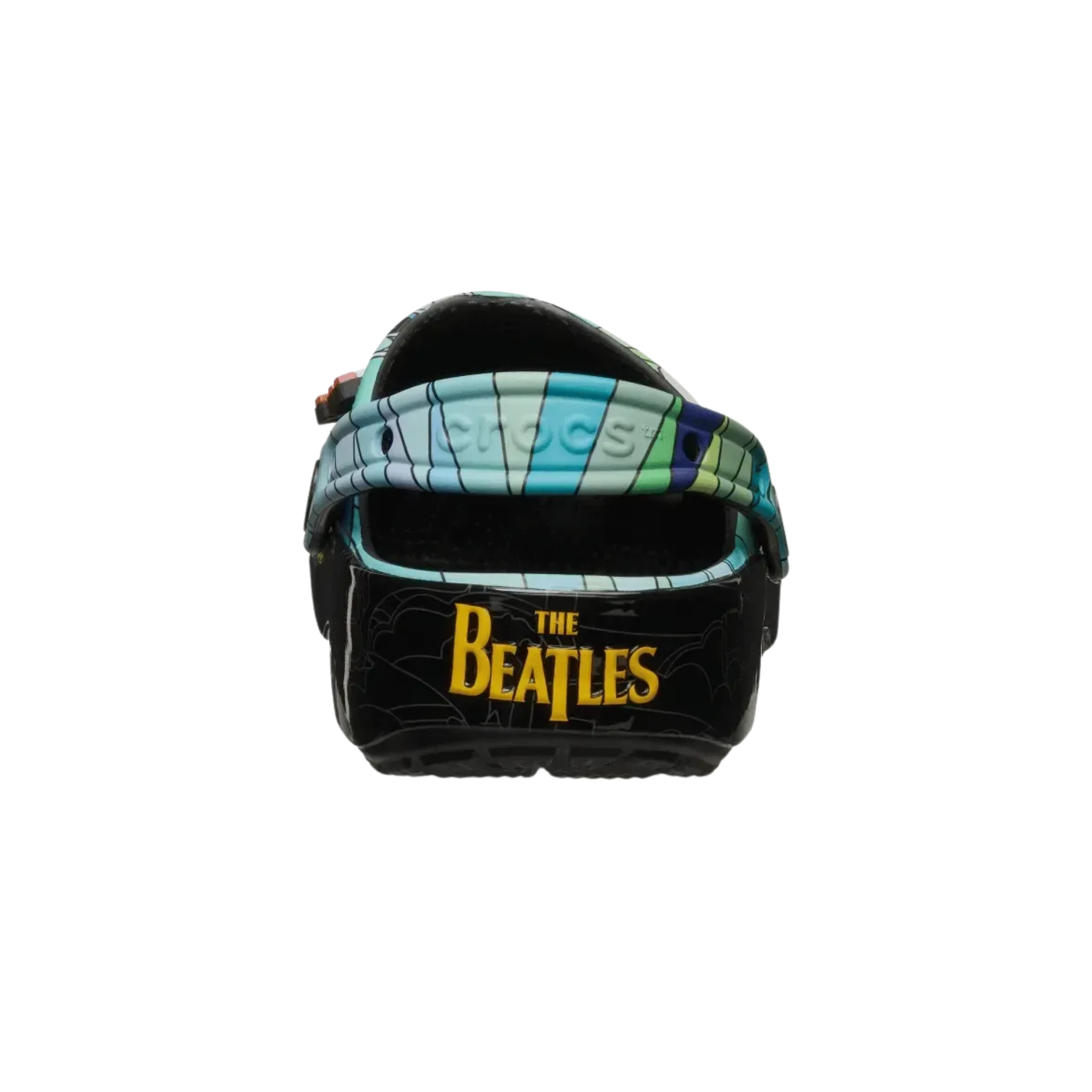 ゴ*ン様 CRUPI USA Crocs Beatles Pepperland Feminino – Edição Limitada – somente na