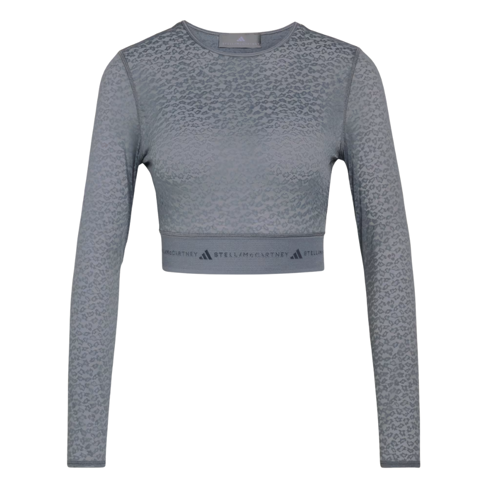 Cropped Adidas Manga Longa STELLA MCCARTNEY 'ONIX' KC1819 Sneakers