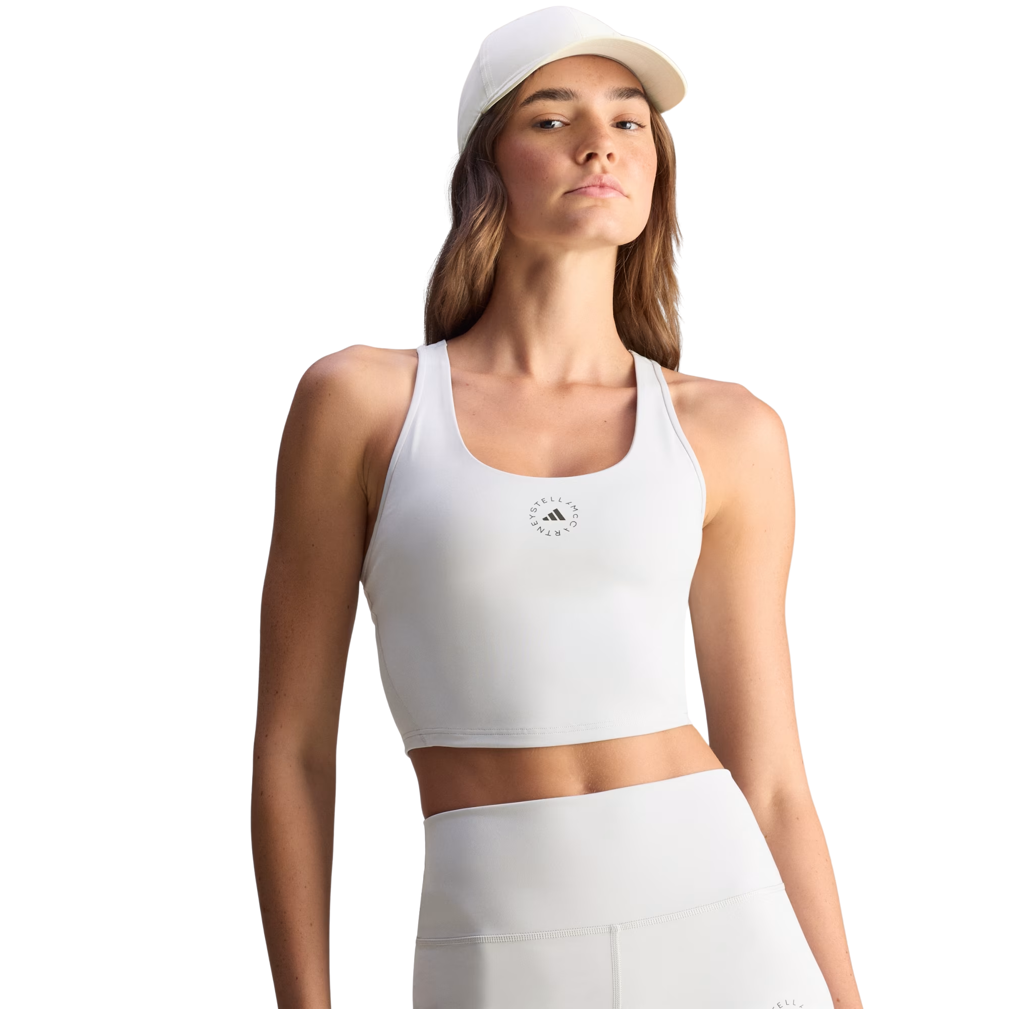 Cropped Adidas x Stella McCartney Branco |JN0548 Sneakers