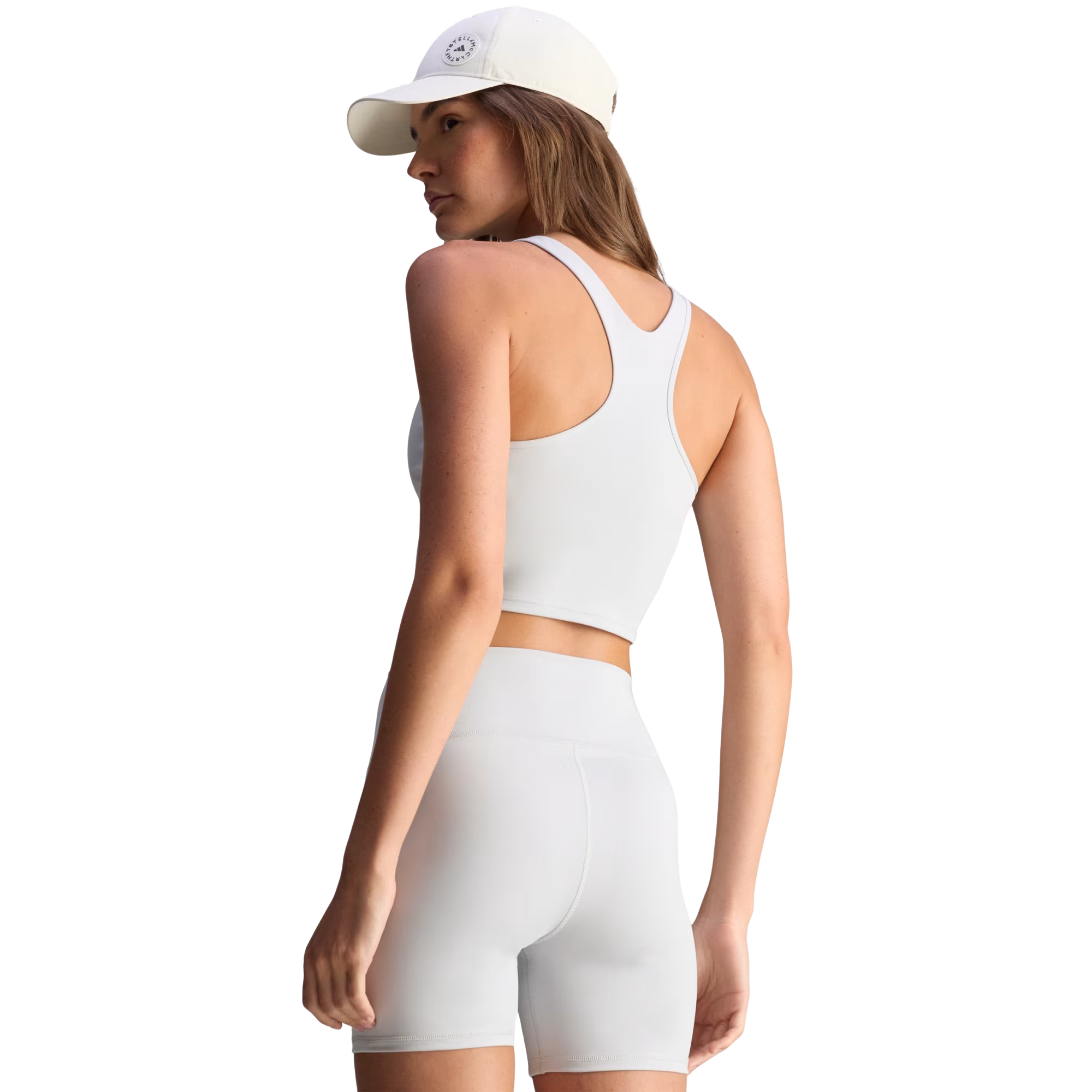 Cropped Adidas x Stella McCartney Branco |JN0548