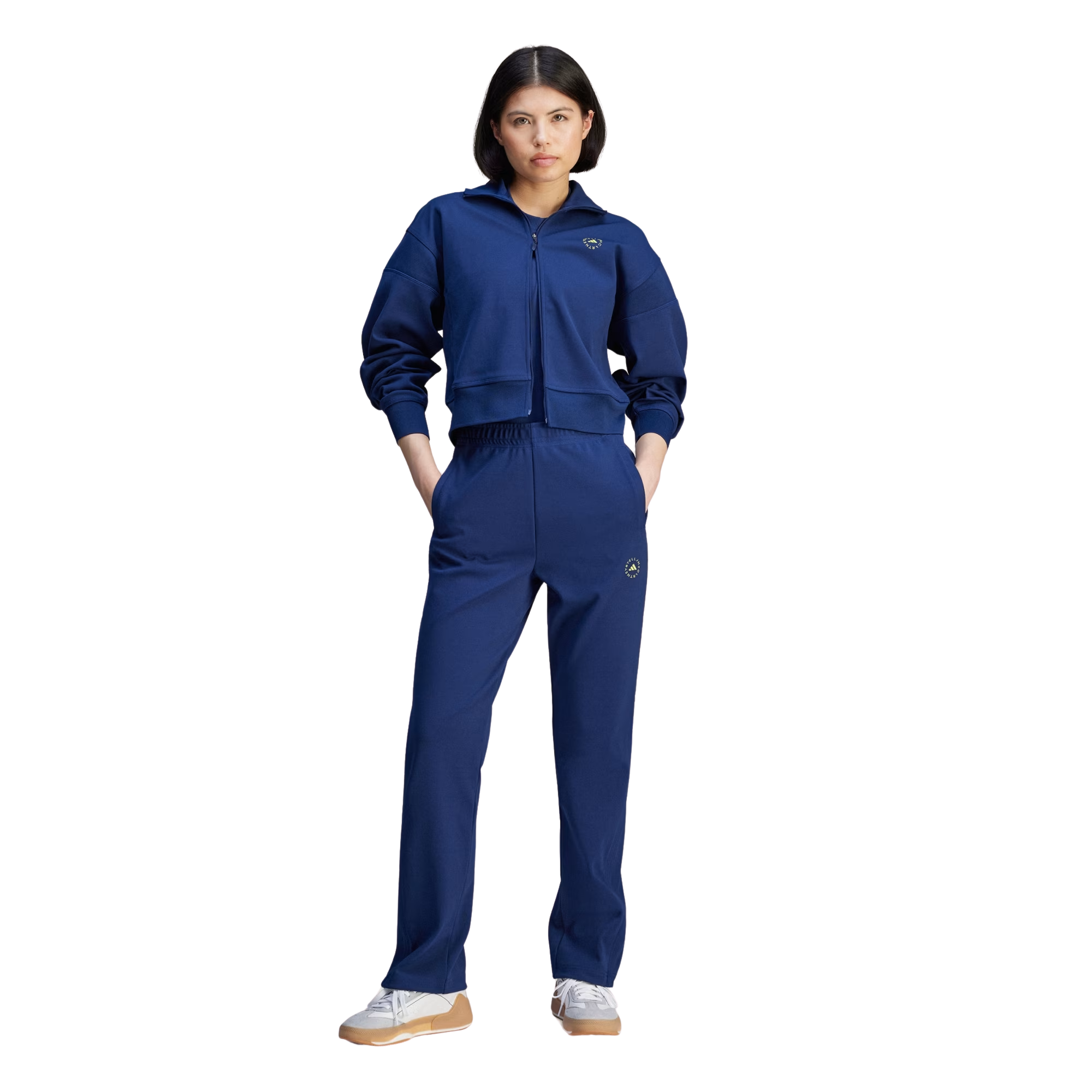 Jaqueta Adidas by Stella McCartney Azul Feminina |JF8515 Sneakers