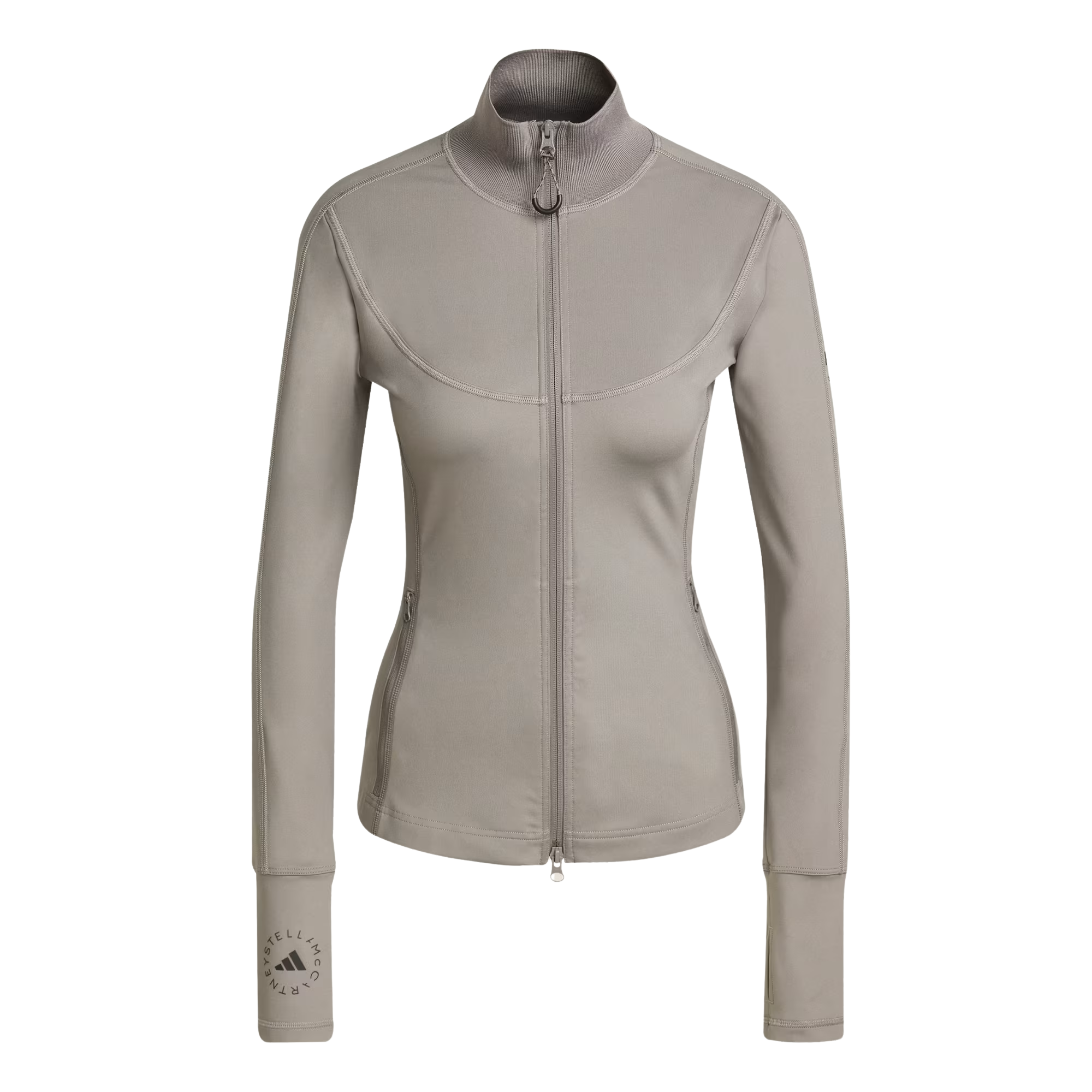 Jaqueta Adidas by Stella McCartney Cinza Feminino |JJ0125
