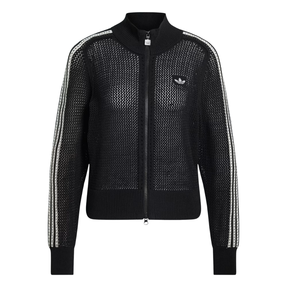 Jaqueta Adidas Crochet TT XS-L |JD1082