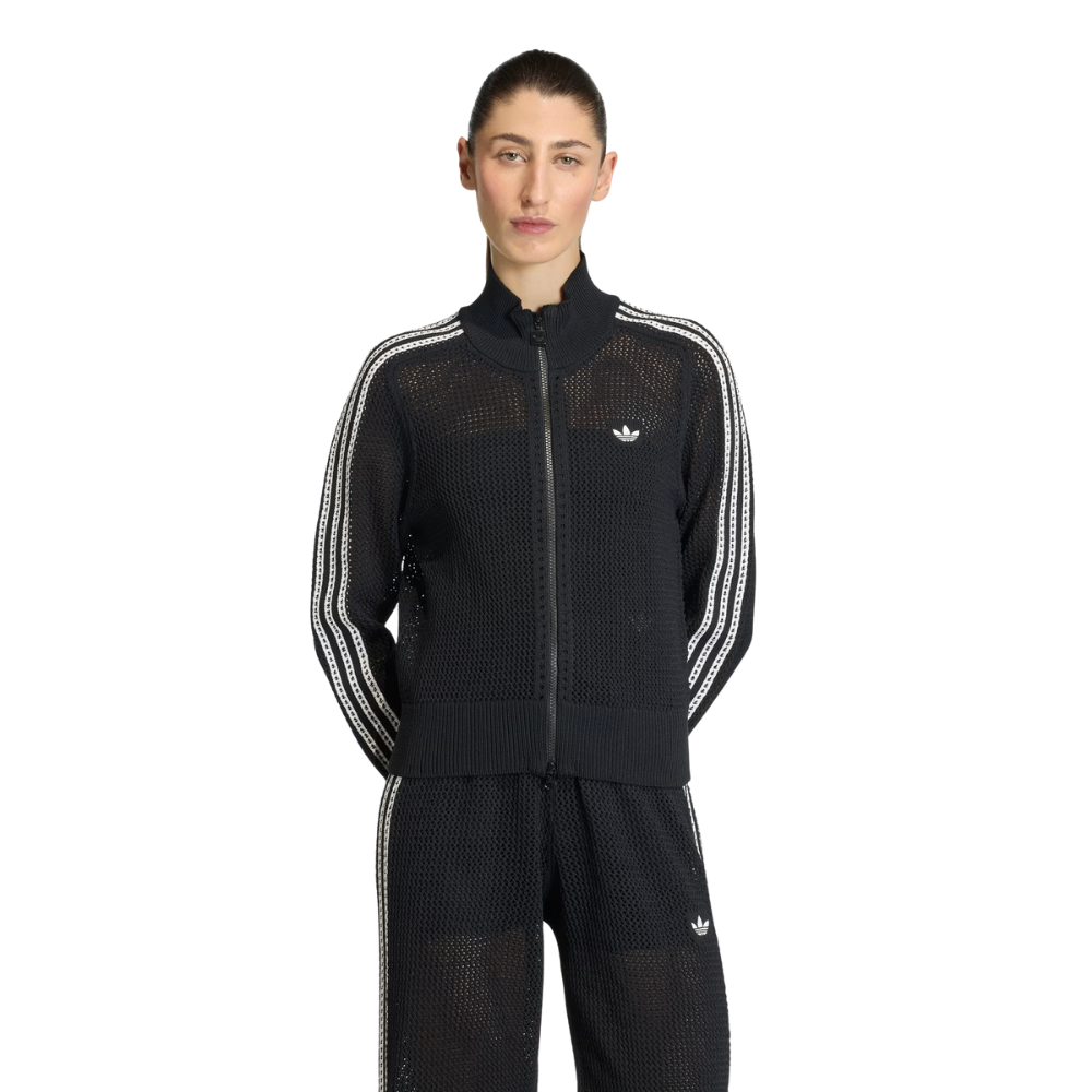 トップス QP Jaqueta Fleece 1/2 Zíper Multi Essentials - Preto adidas | adidas