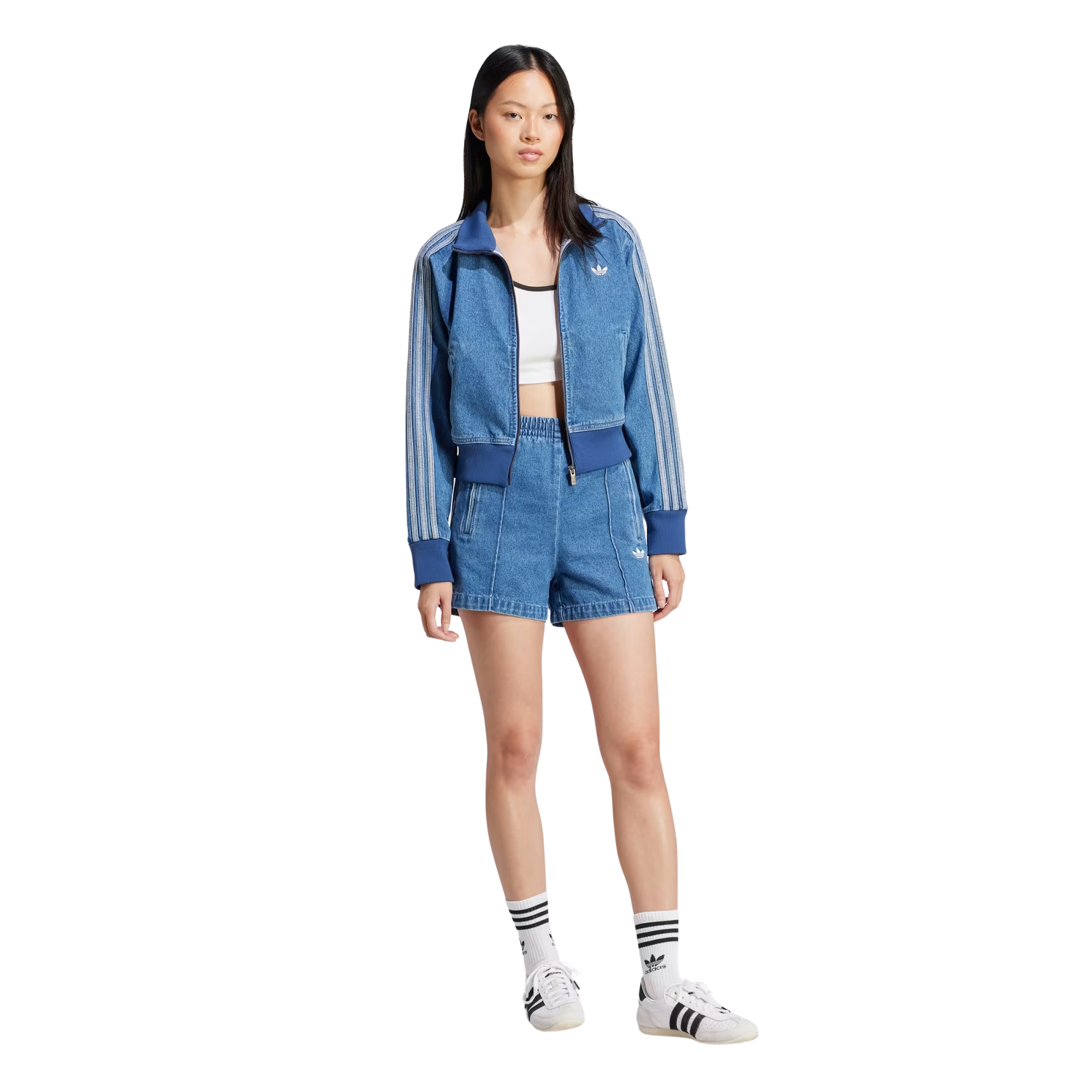 Jaqueta Adidas Denim TT XS-L |JD2570