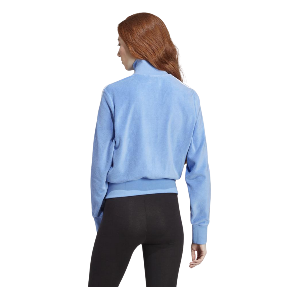 Jaqueta Adidas Feminina Moomin Firebirb Azul |IB9947