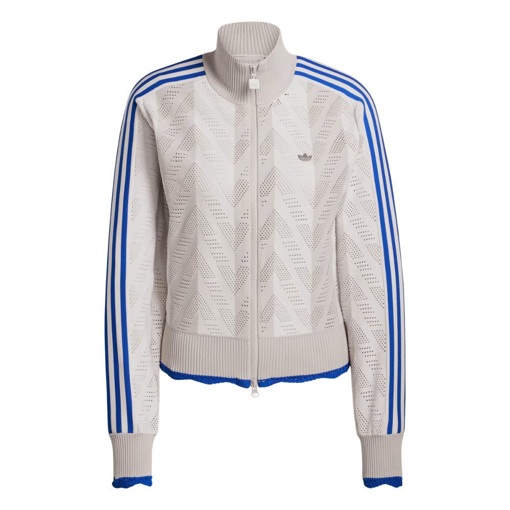 Jaqueta Adidas x Jeremy Scott Crop Feminina |HL6475