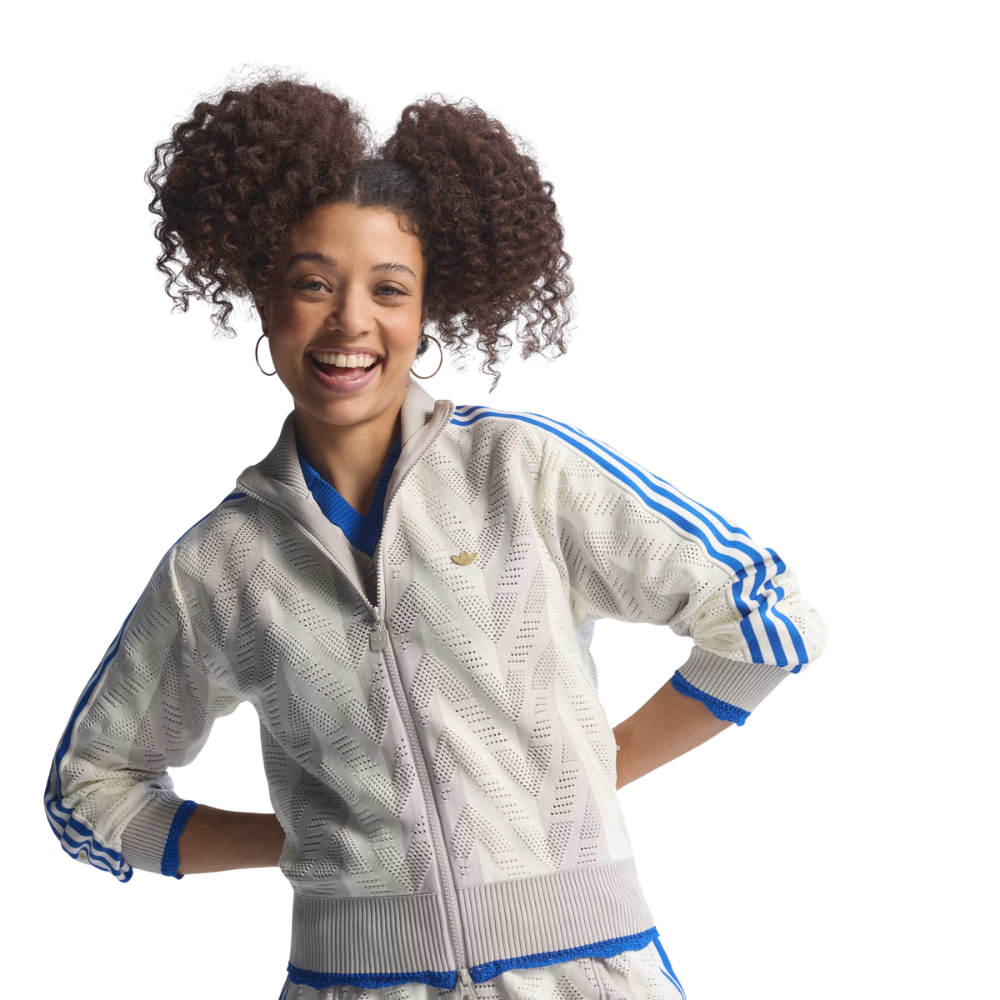 Jaqueta Adidas X Jeremy Scott Firebird TT Preto Feminino HL6478
