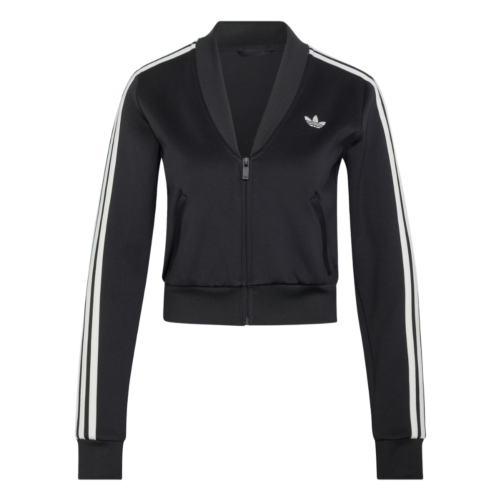 Jaqueta Adidas Crochet TT 'BLACK' KC6497 Sneakers Originais Sunika