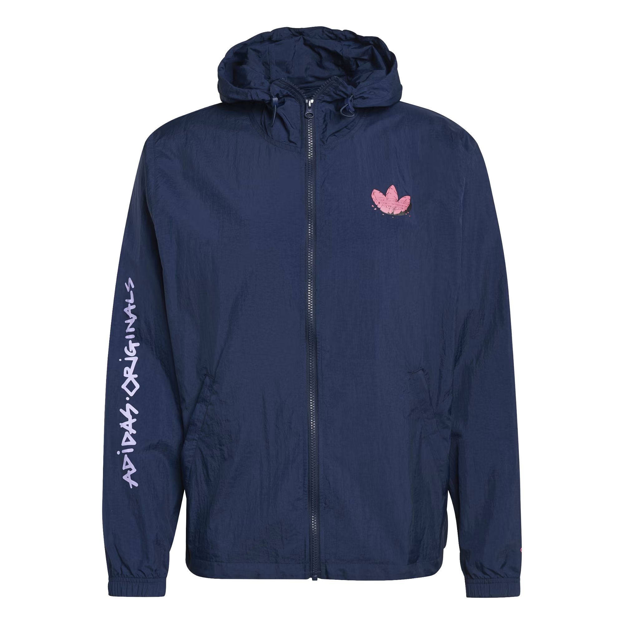Jaqueta Adidas Graphics Funny Dino Azul Masculino |H13444
