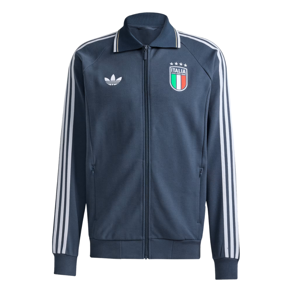 Jaqueta Adidas Graphics Funny Dino Azul Masculino |H13444