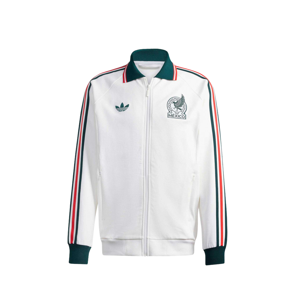 ハニーココD Jaqueta Adidas Hino OG Mexico II 'WHITE' JZ6462 Sneakers Originais