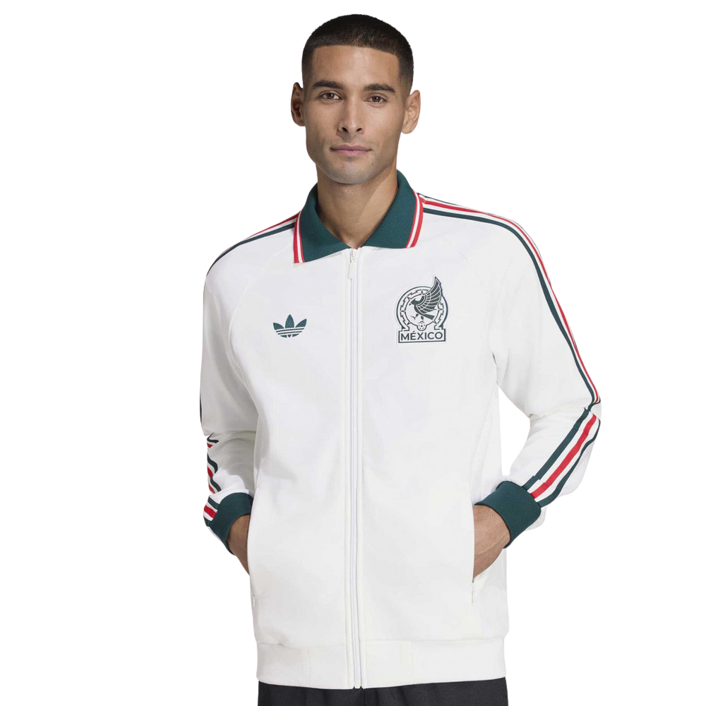 Jaqueta Adidas Hino OG Mexico II 'WHITE' JZ6462 Sneakers Originais