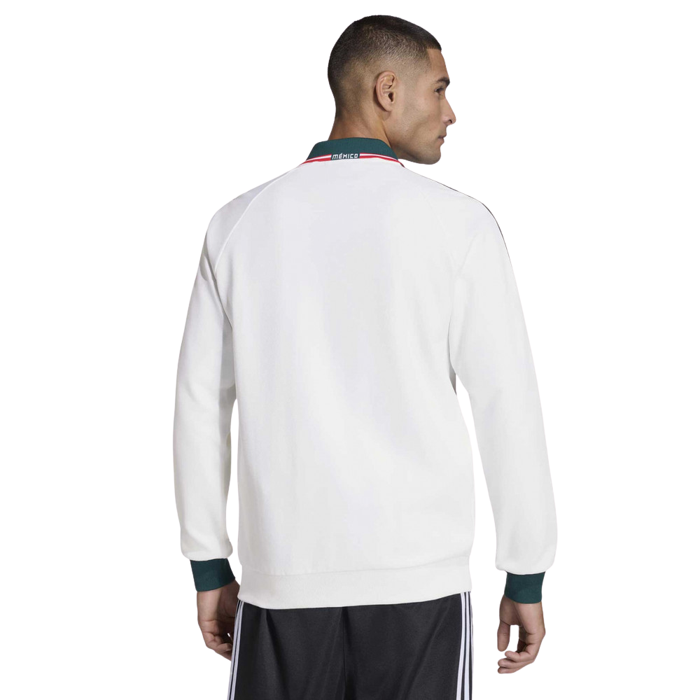 Jaqueta Adidas Hino OG Mexico II 'WHITE' JZ6462 Sneakers Originais