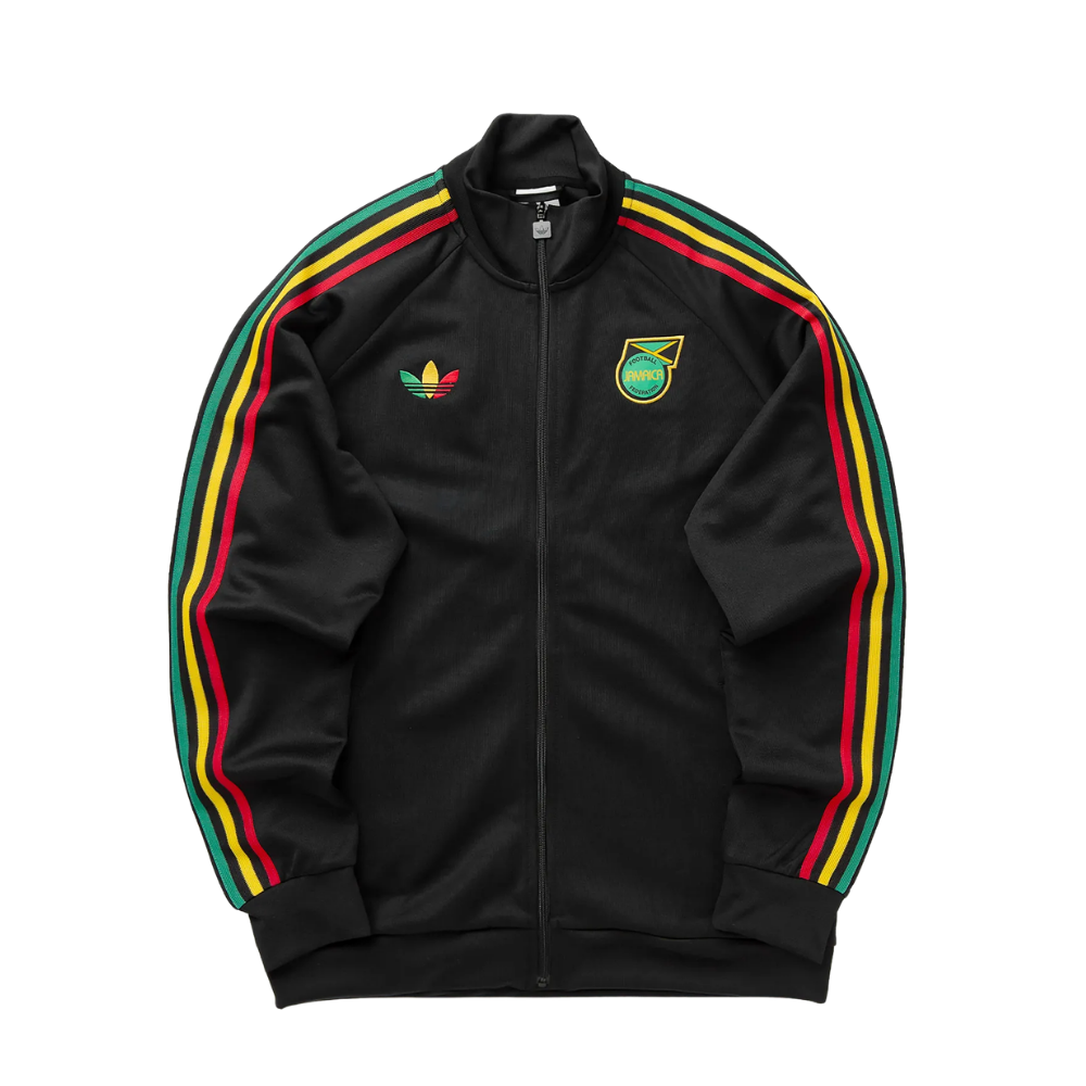 Jaqueta Adidas Jamaica Originals 'Black' KS8606