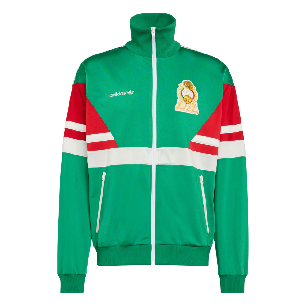 Jaqueta Adidas Hino OG Mexico II 'WHITE' JZ6462 Sneakers Originais