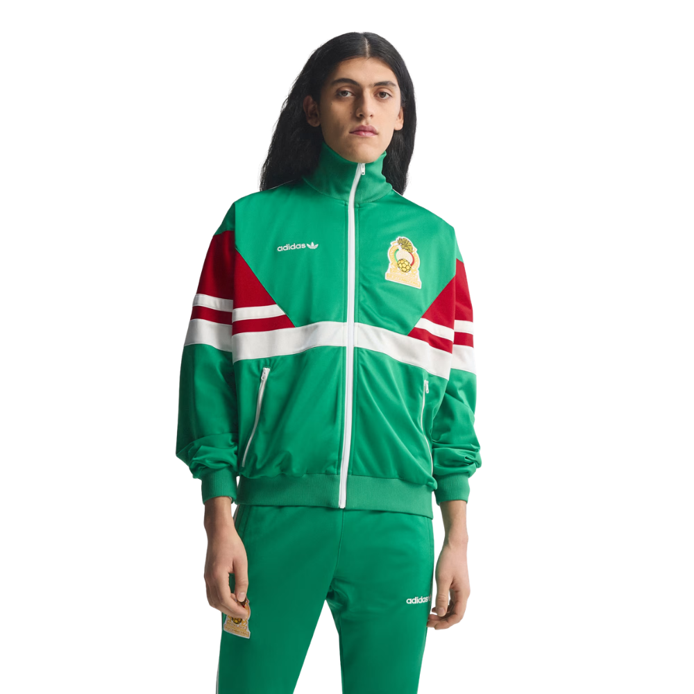 Jaqueta Adidas Mexico 86 'GREEN' Masculino JM1092 Sneakers