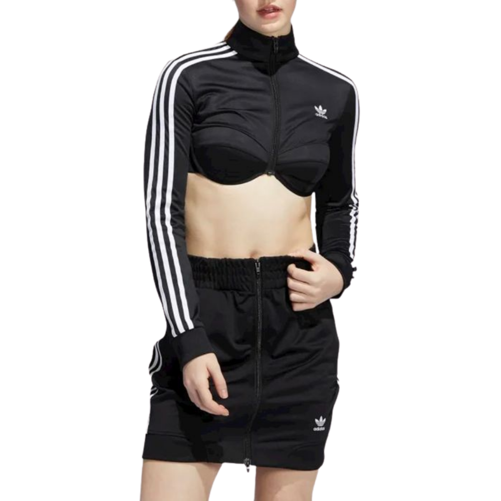 Jaqueta Adidas X Jeremy Scott Firebird TT Preto Feminino HL6478