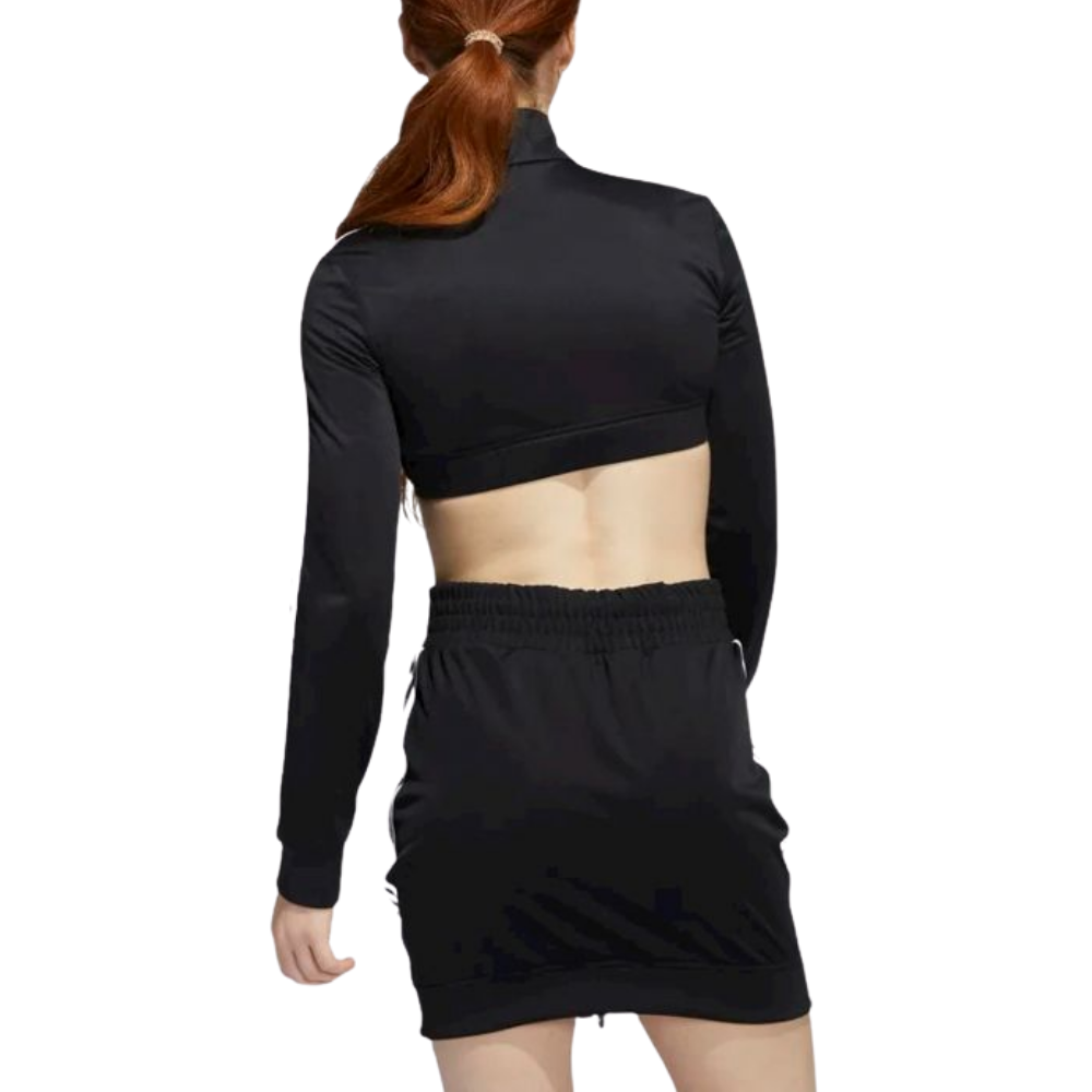 Jaqueta Adidas X Jeremy Scott Firebird TT Preto Feminino HL6478