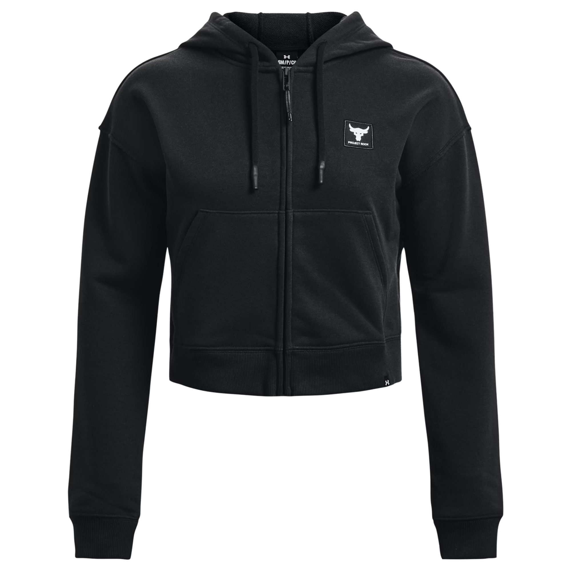 ARMOR3Uラックケ−ス Jaqueta Under Armour Project Rock Preta Feminina é na Sunika!