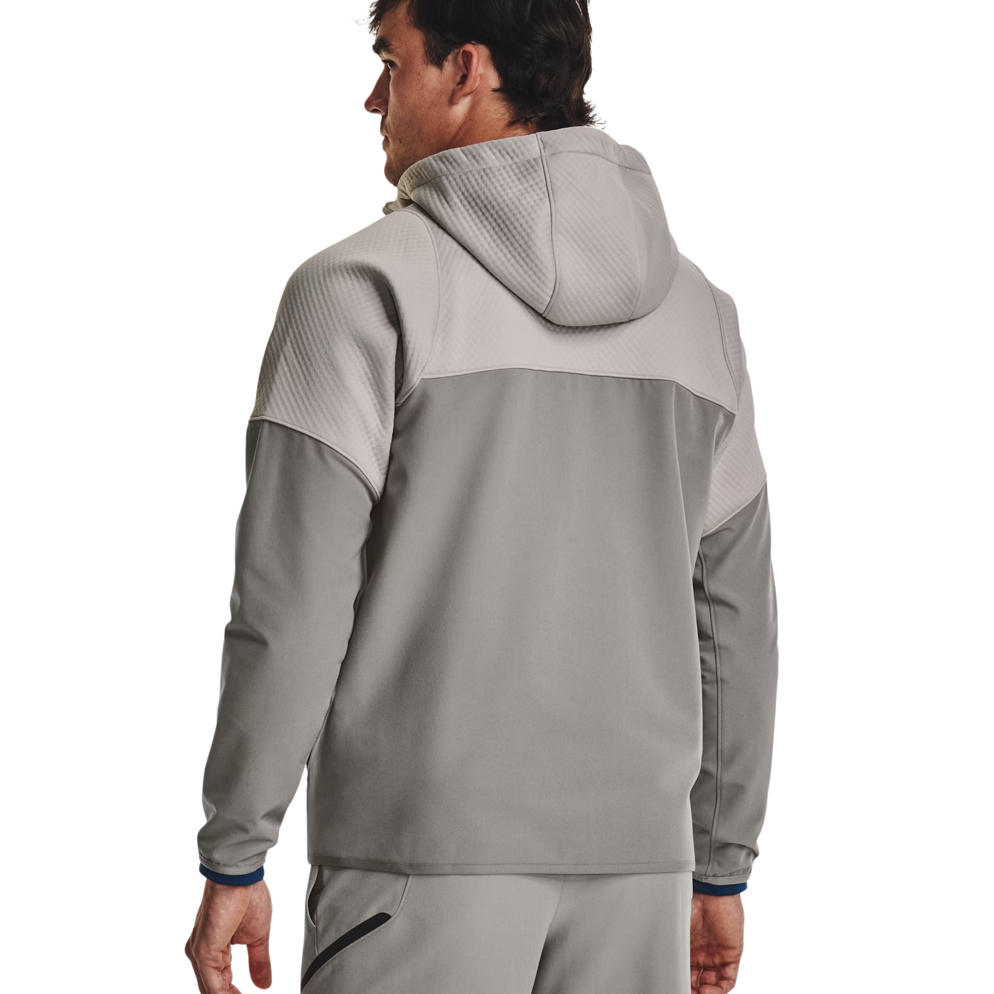 Jaqueta Under Armour Swacket Cinza Masculina |1374630 é na Sunika!