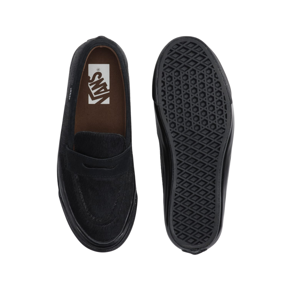 新品）VANS LX Loafer 53 PONY HAIR Black Loafer Vans 53 Pony Hair 'Black' VN000VASBLA
