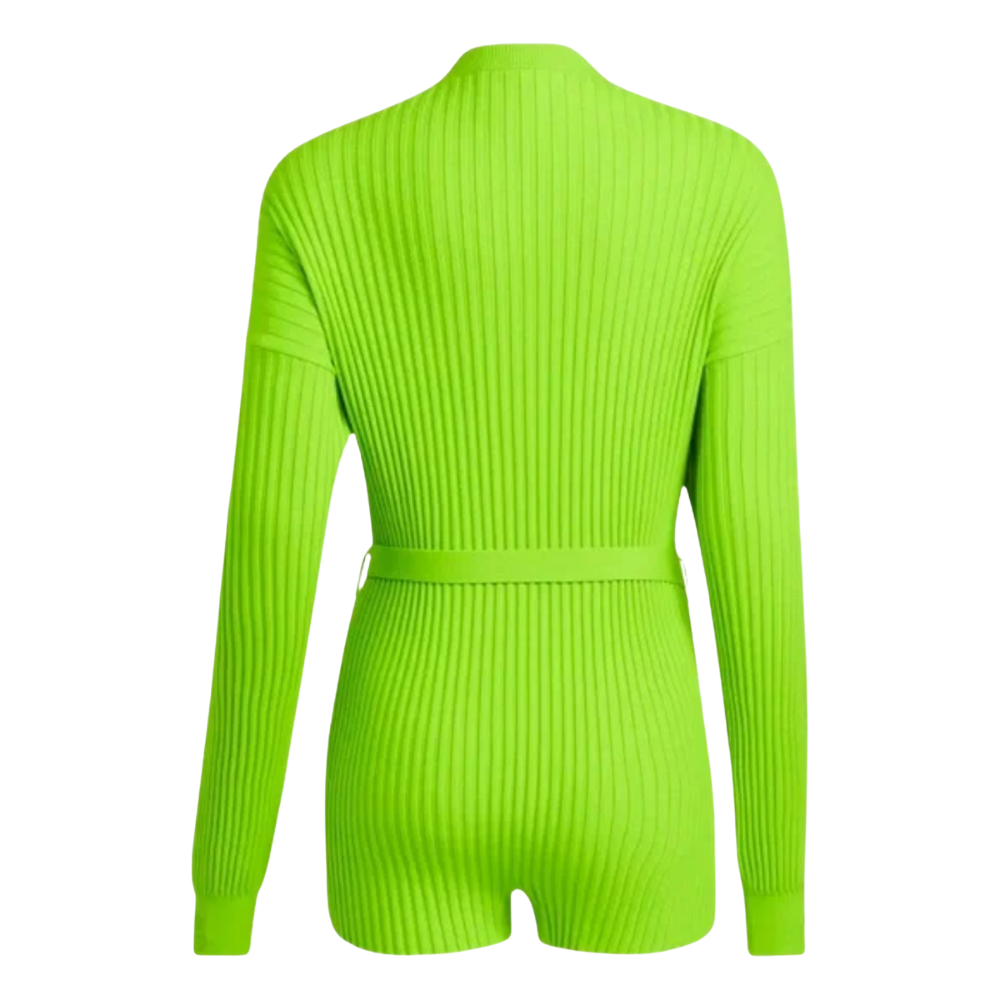 Macaquinho Adidas x Ivy Park Knit Verde |HC5967