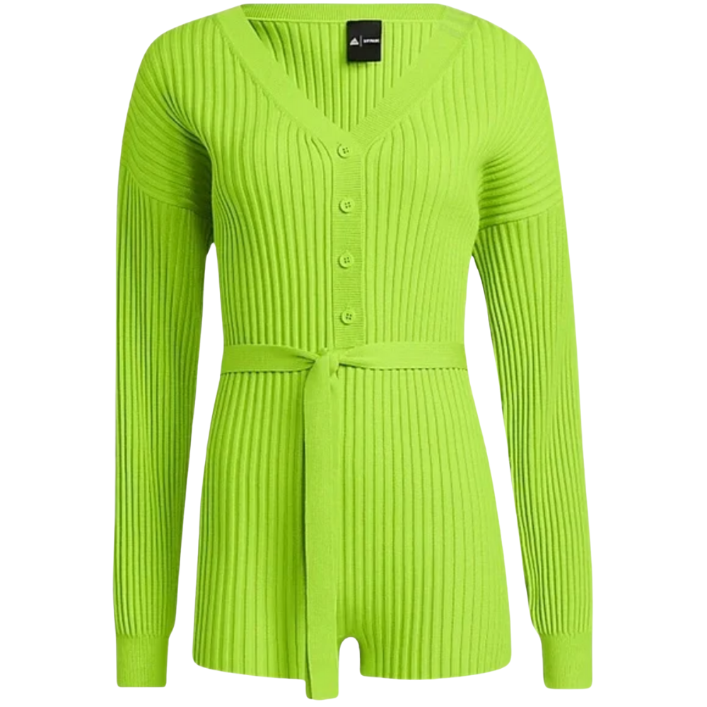 Macaquinho Adidas x Ivy Park Knit Verde |HC5967