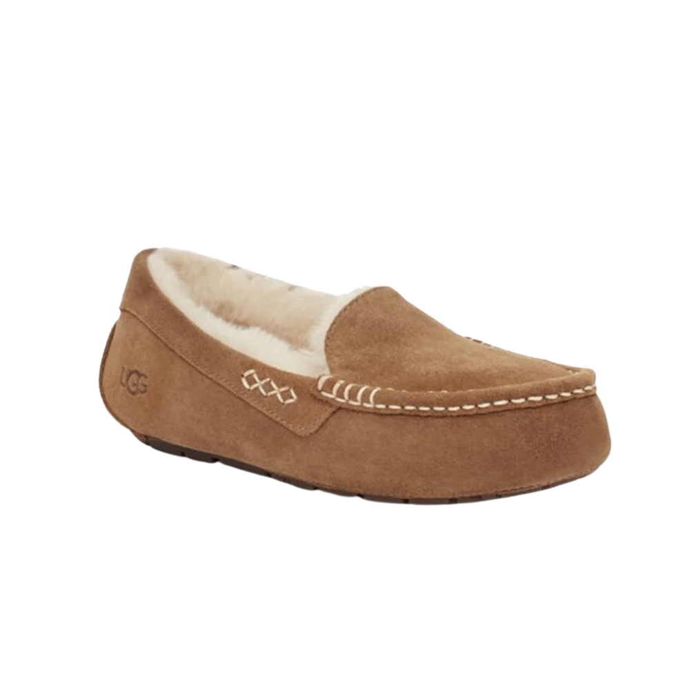 Mocassim UGG Ansley 'Chestnut' Feminino 1106878-CHE