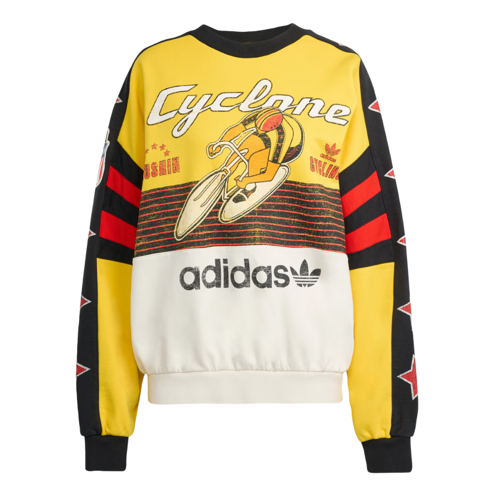 Moletom Adidas Feminino Archive Cycling |JW0147