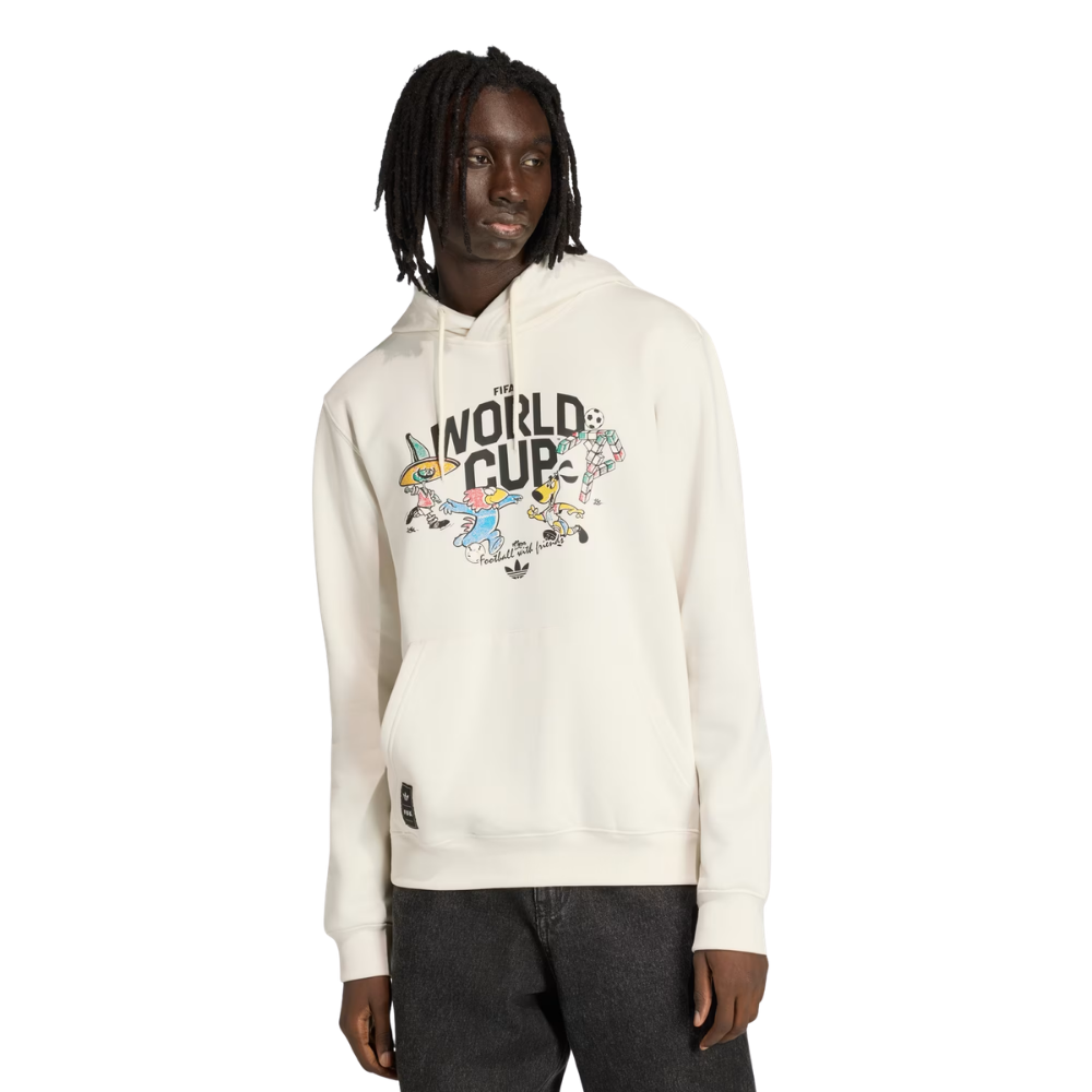 もこもこ Moletom Adidas Mascote da Copa do Mundo da Fifa 26 KB8779 Sneakers