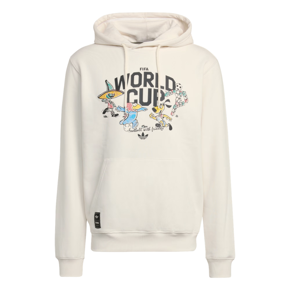 Moletom Adidas Mascote da Copa do Mundo da Fifa 26 KB8779 Sneakers