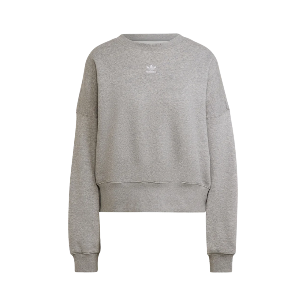 Moletom Adidas Originals Cinza Feminino |HF7478