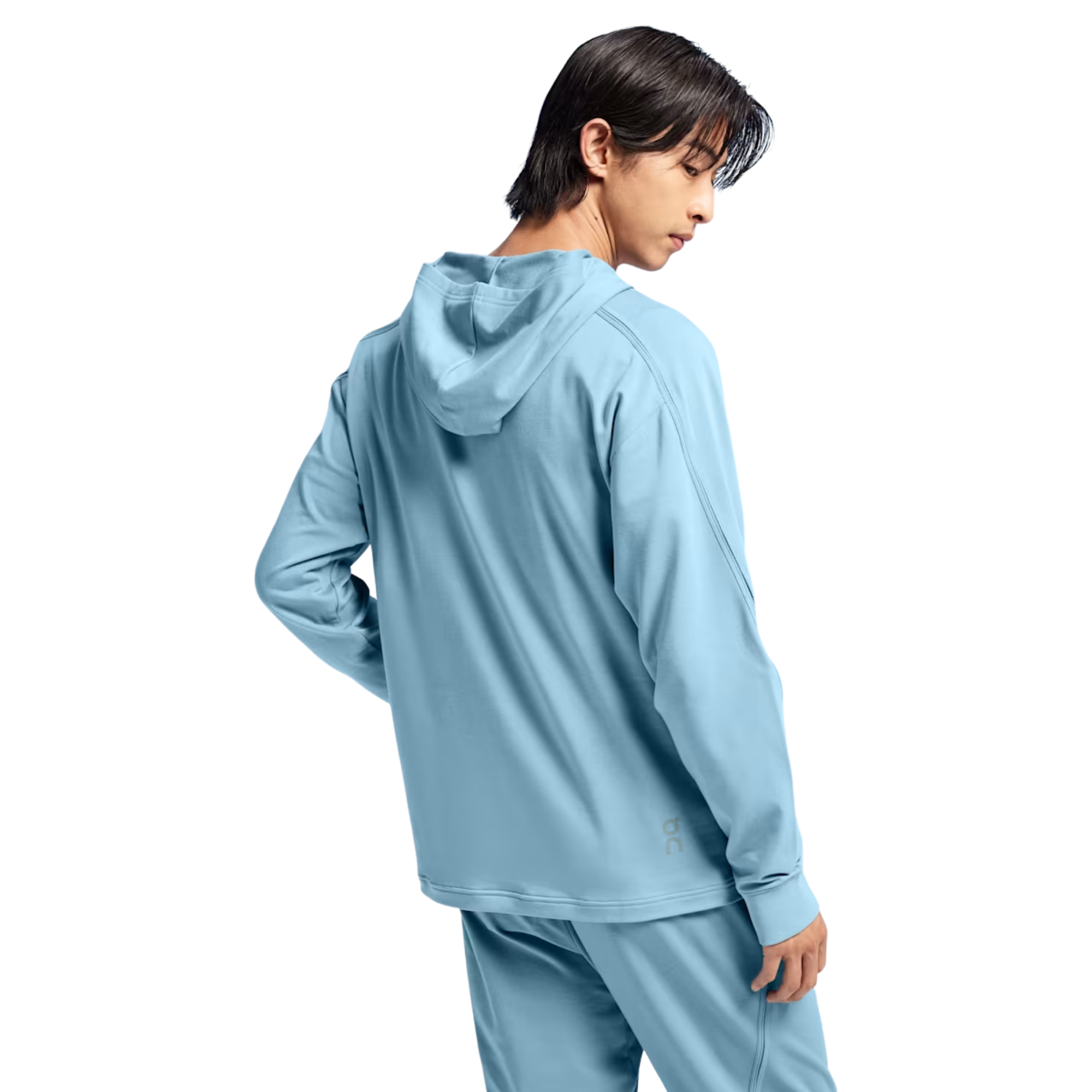 Moletom ON Movement Hoodie Azul Masculino |1ME30112523 Sneakers