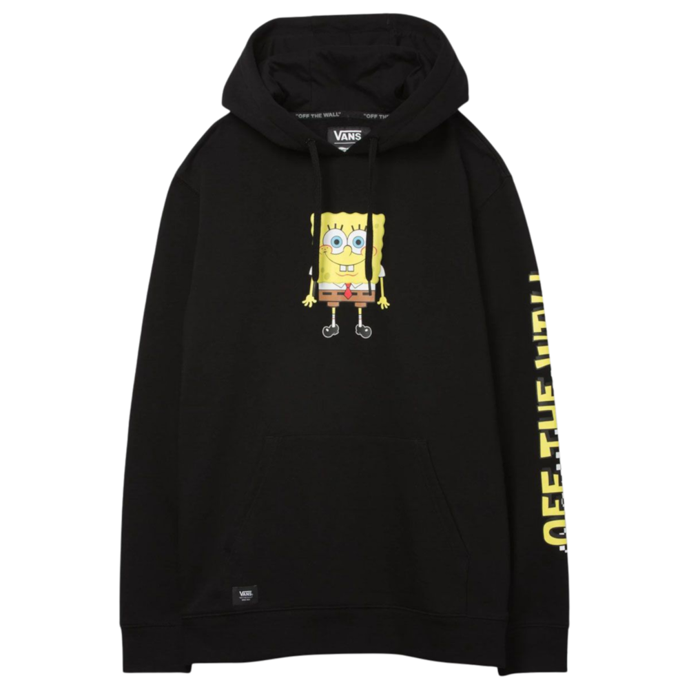 Moletom Vans x Bob Esponja Happy Face Preto |VN0A5KENZAV