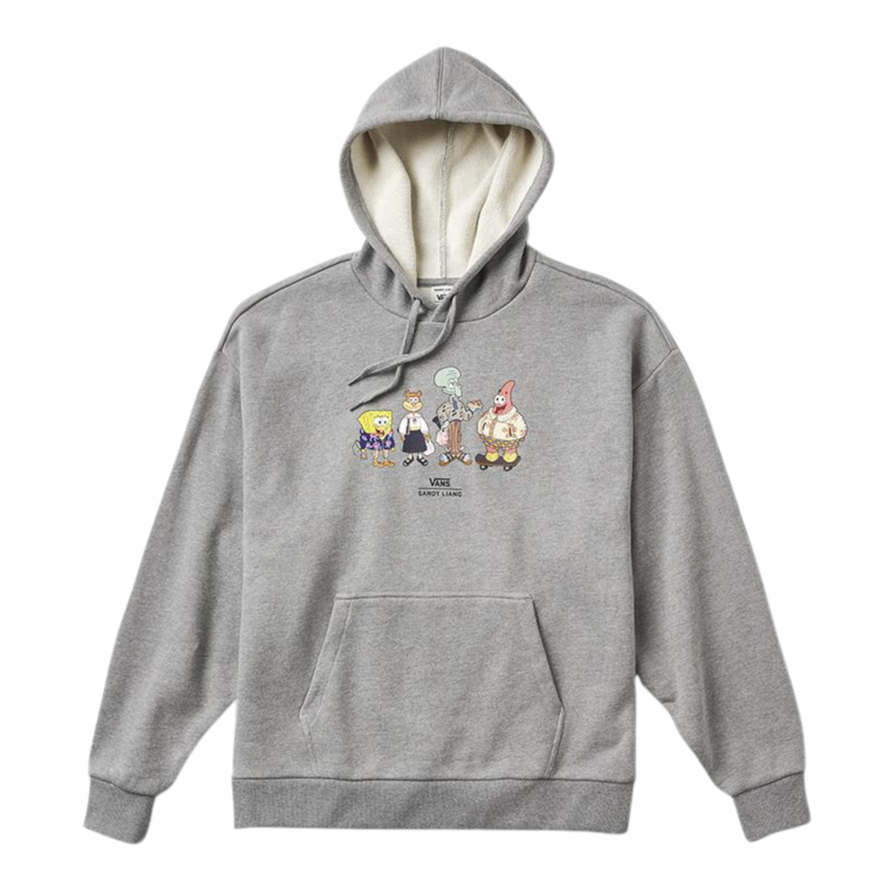 Moletom Vans x Bob Esponja Sandy Liang Oversized |VN0A5GYYGRH