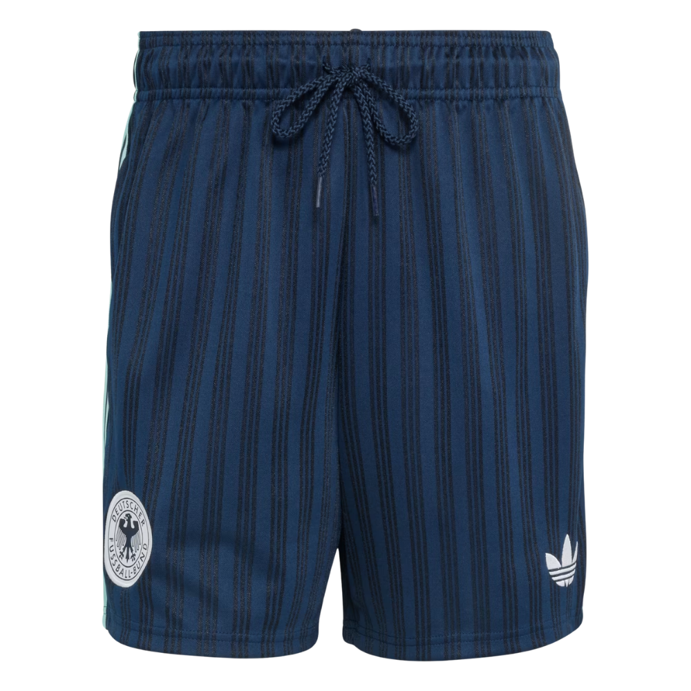 Shorts Adidas Alemanha Originals 'COLLEGIATE NAVY' Masculino