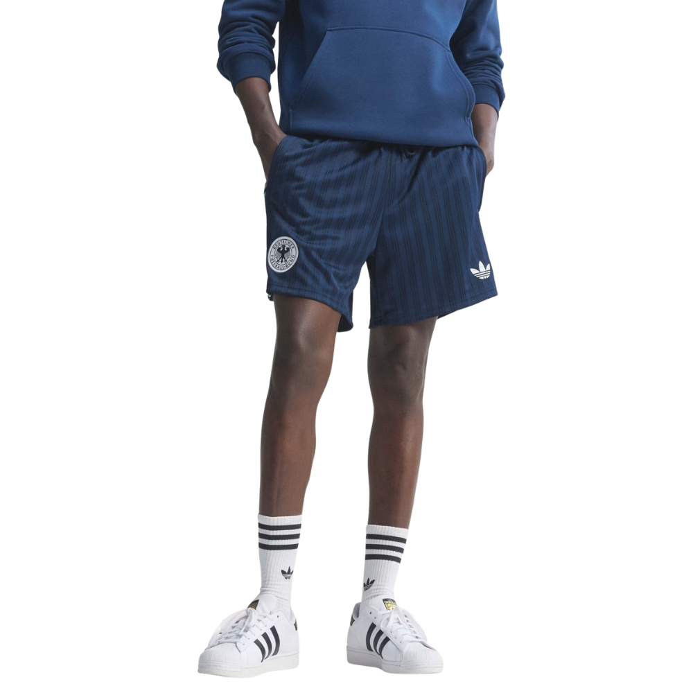 Shorts Adidas Alemanha Originals 'COLLEGIATE NAVY' Masculino