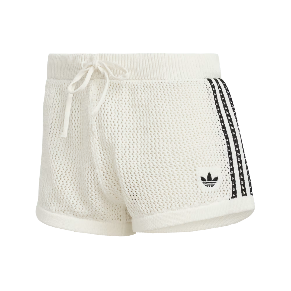 Shorts Adidas Crochet 'OWHITE' KC6477 Sneakers Originais Sunika