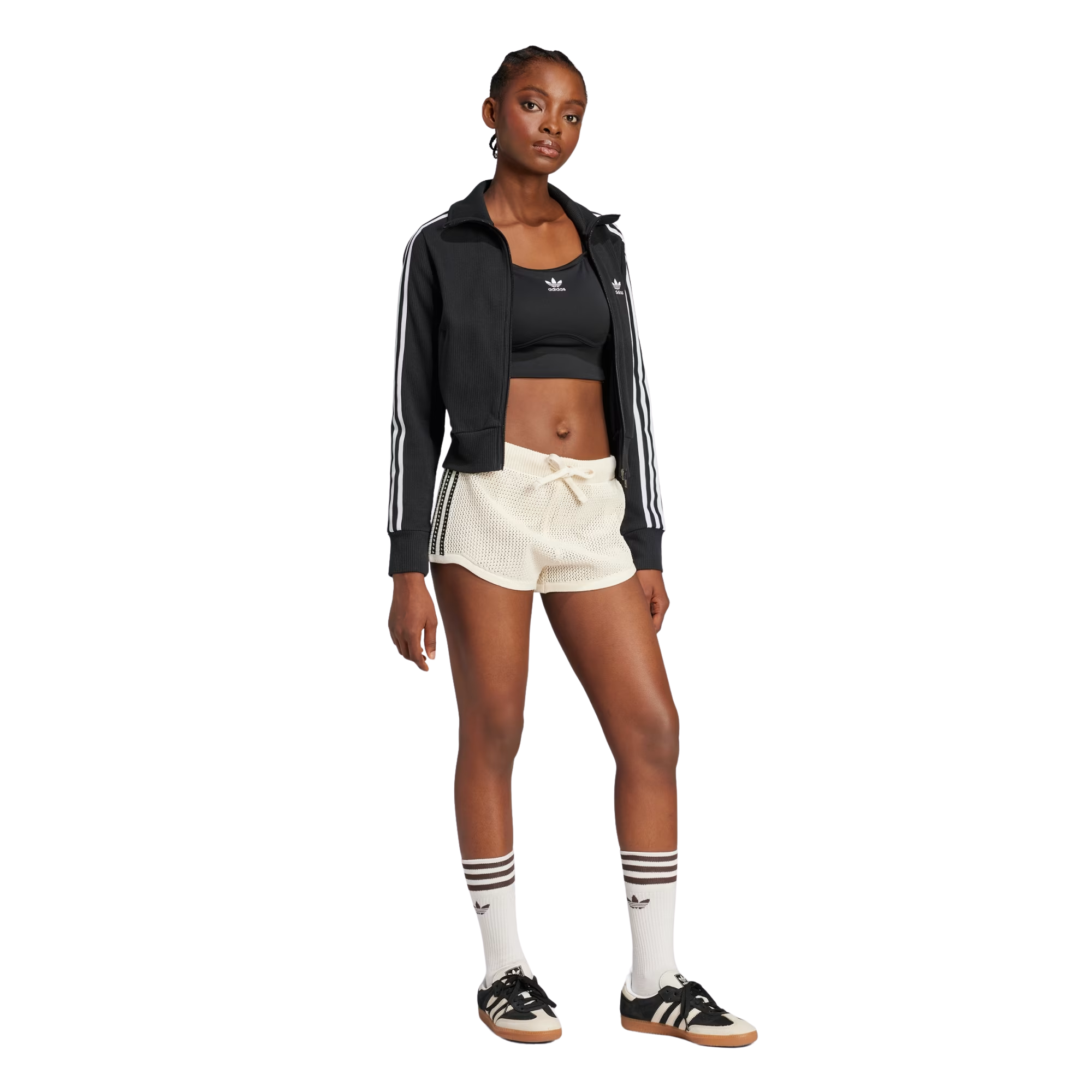 Shorts Adidas Crochet XS-L |JD1078
