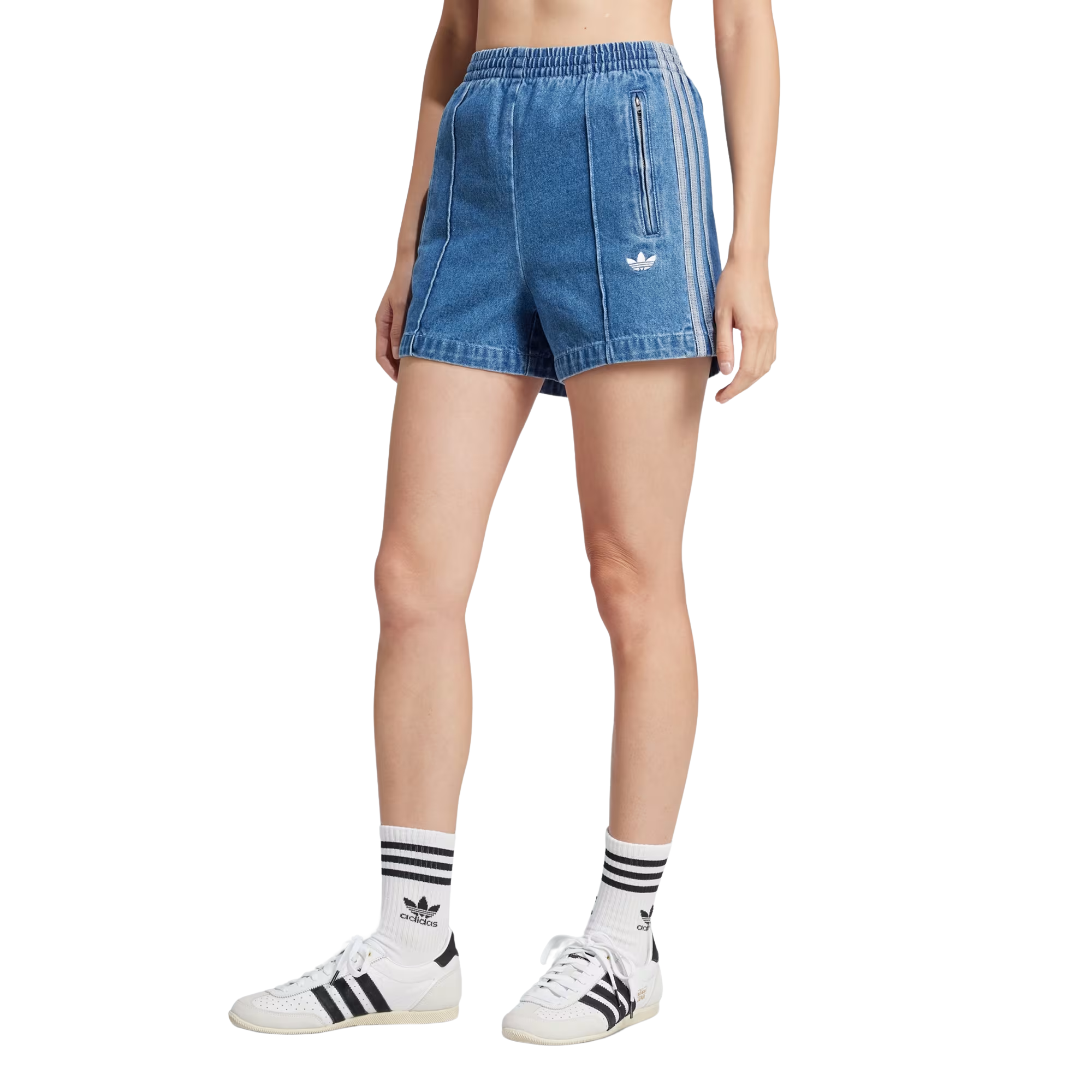 Shorts Adidas Denin XS-L |JD2562 Sneakers Originais Sunika