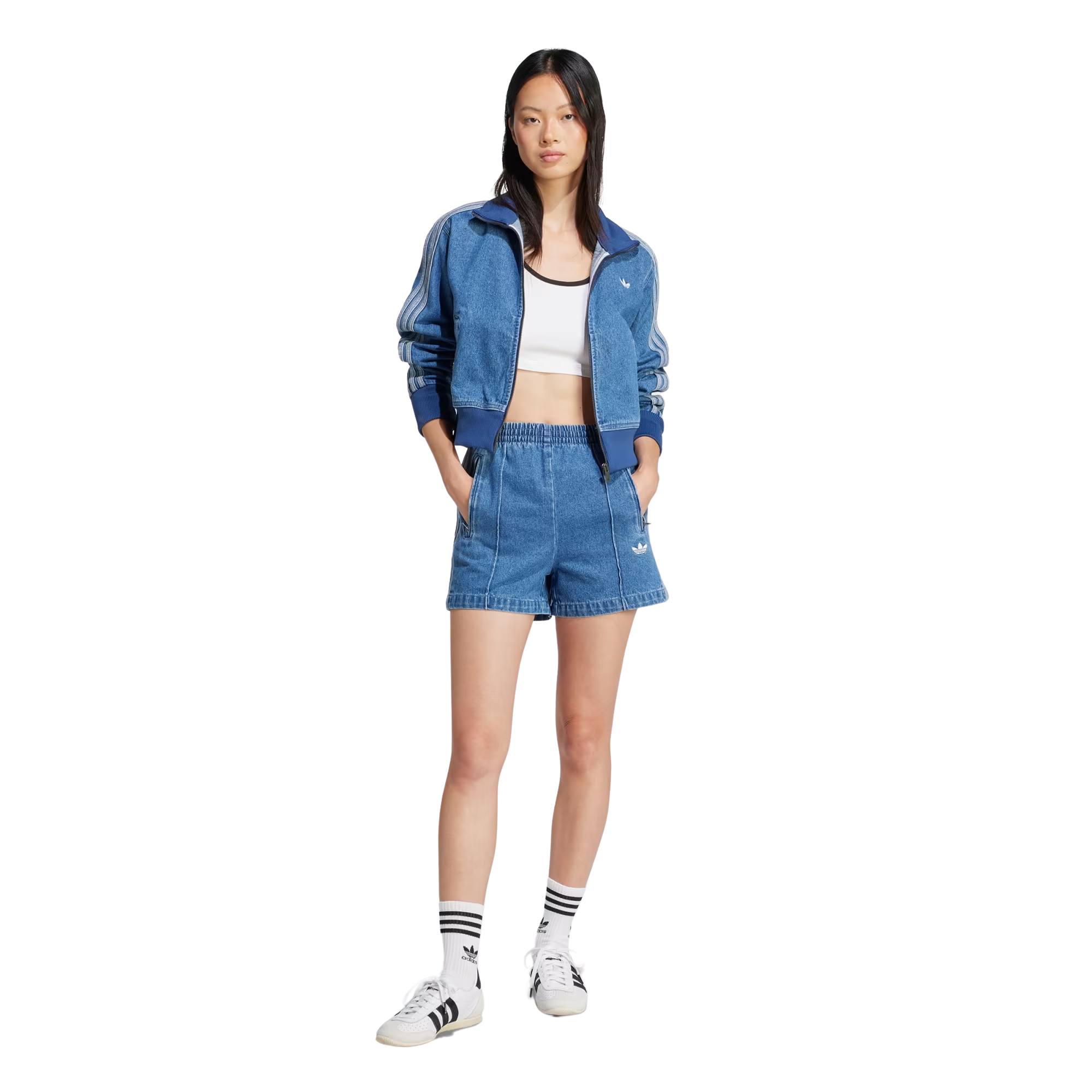 Shorts Adidas Denin XS-L |JD2562