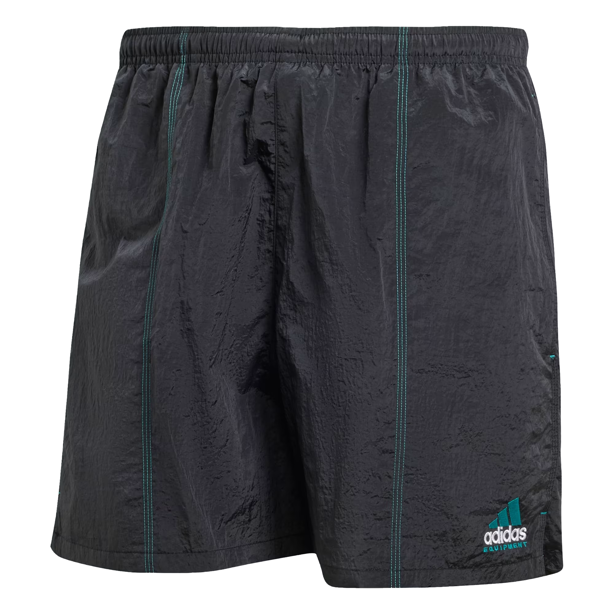 Shorts Adidas EQT Woven Preto Masculino |JL9574