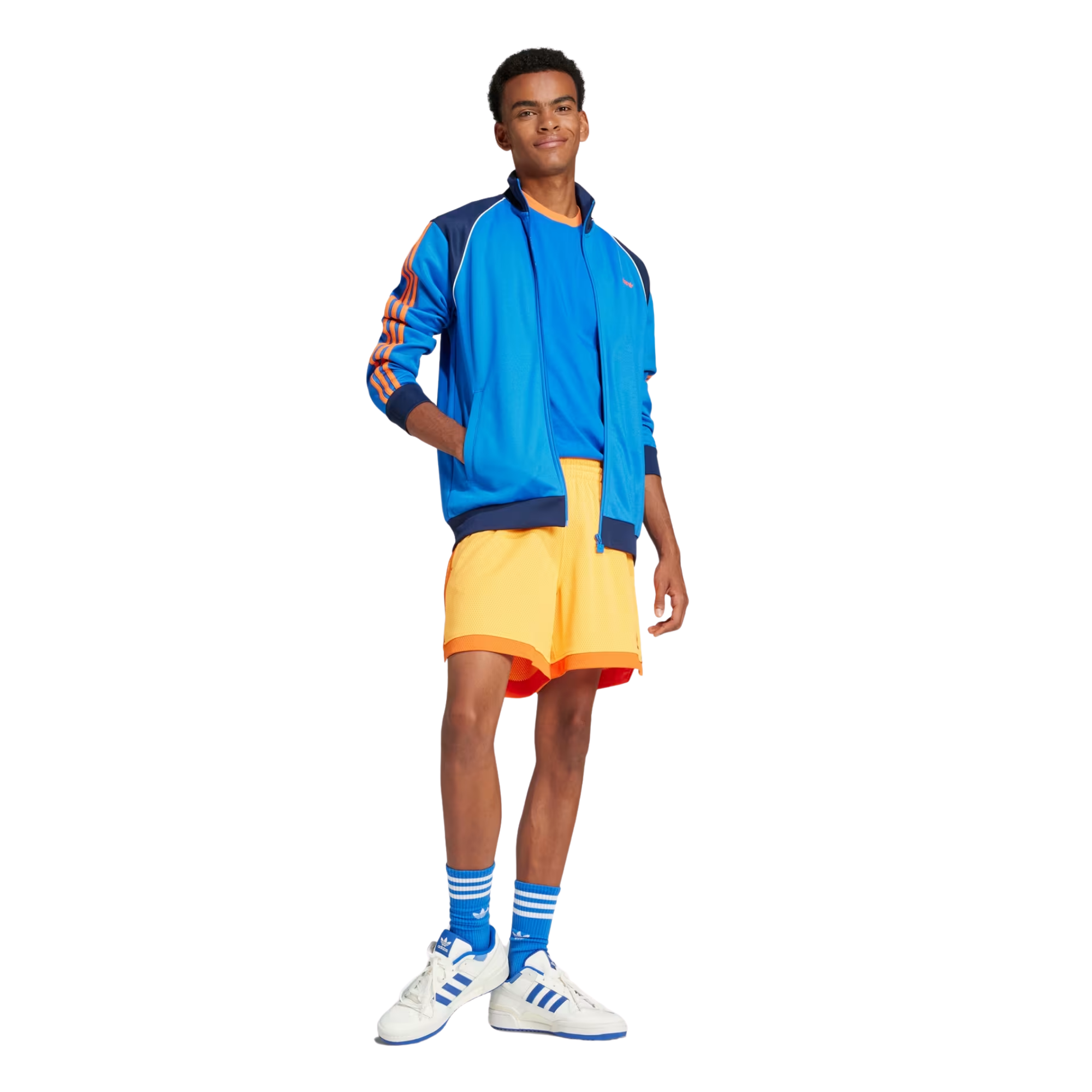 Shorts Adidas Mockeylet Amarelo Masculino |JP1103