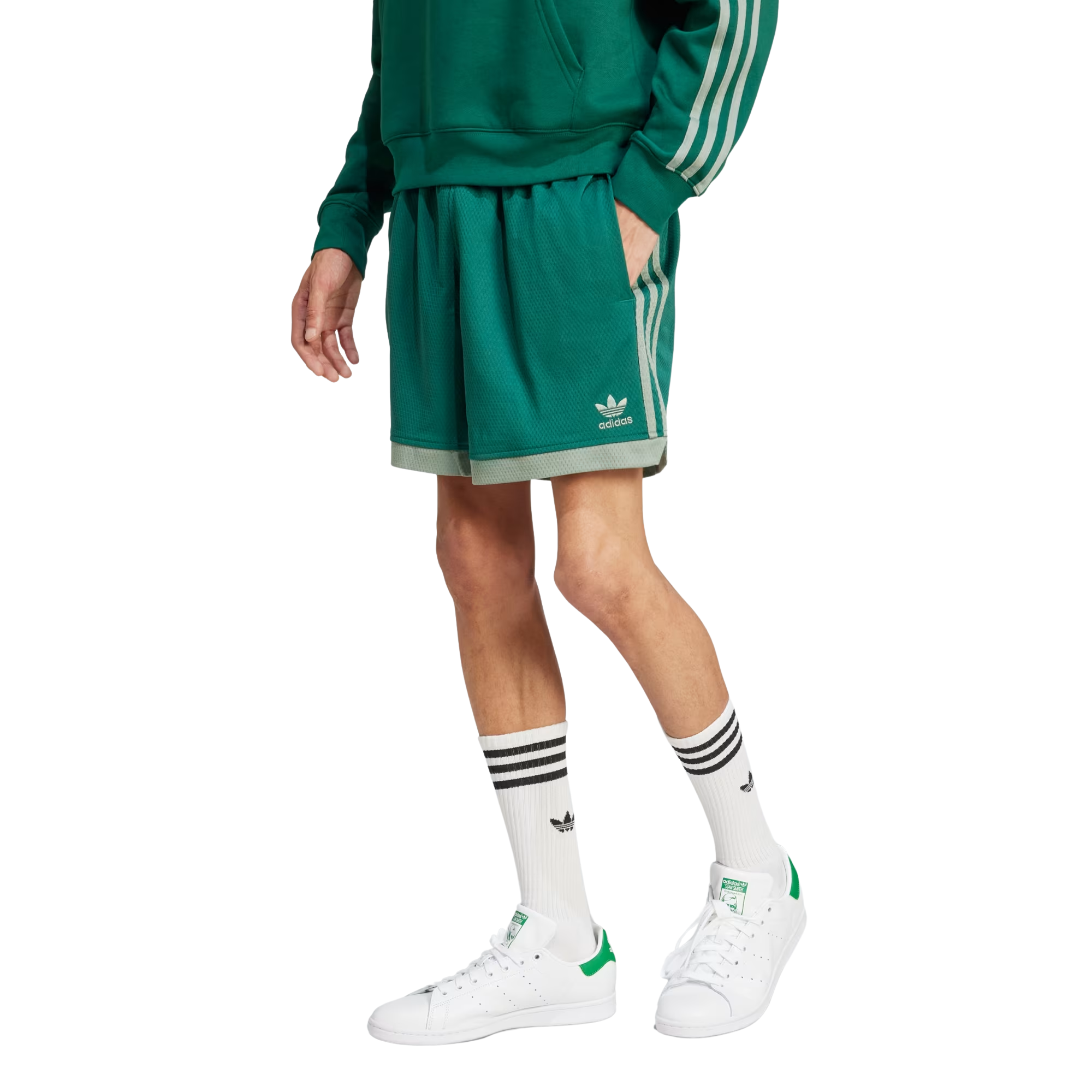 Shorts Adidas Mockeylet Verde S-XL |JP1101