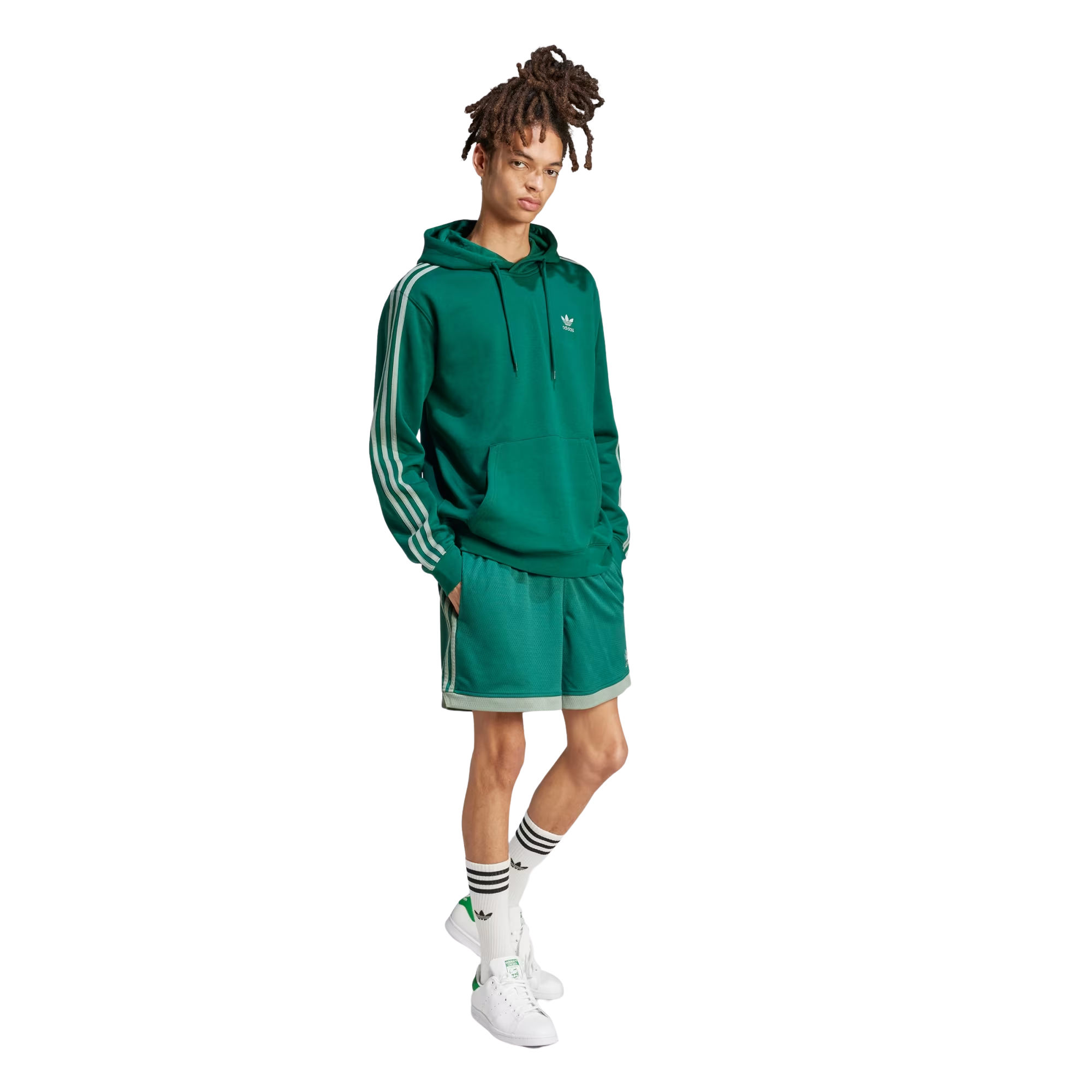 Shorts Adidas Mockeylet Verde S-XL |JP1101